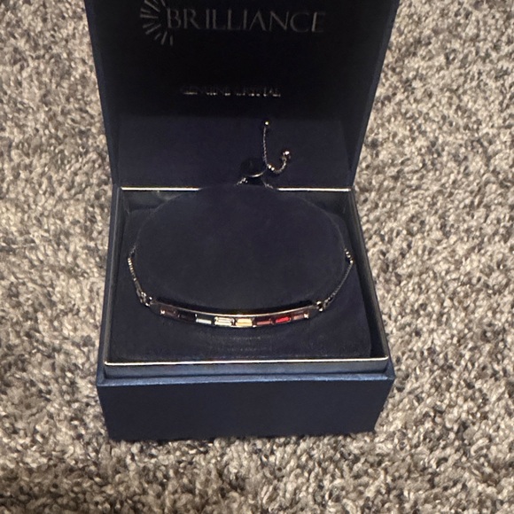 brilliance Jewelry - Haus of Brilliance Multicolor Bracelet